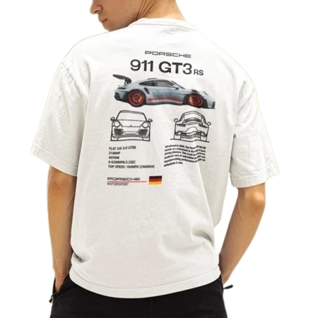 Camiseta Porsche 911  GT3