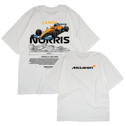 Camiseta Lando Norris Mclaren