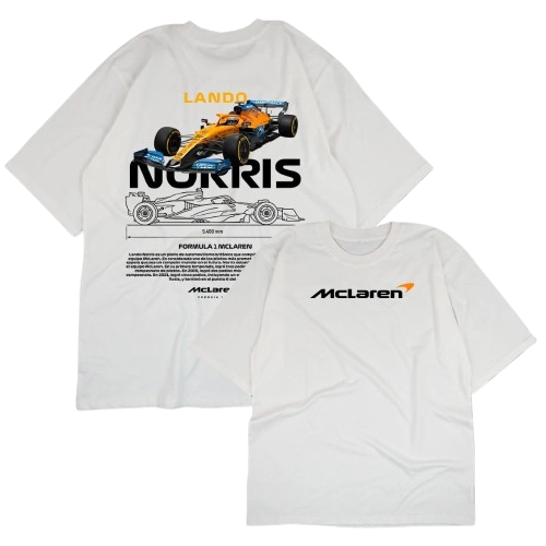 Camiseta Lando Norris Mclaren