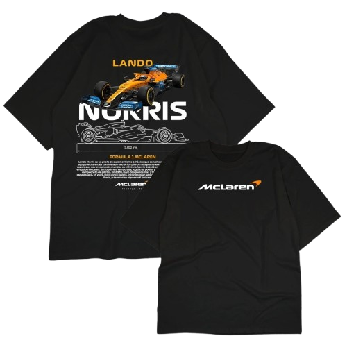 Camiseta Lando Norris Mclaren