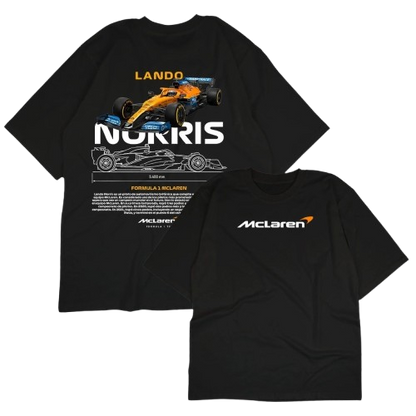 Camiseta Lando Norris Mclaren