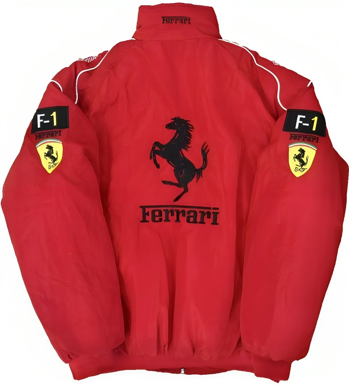 Jaqueta Ferrari Red